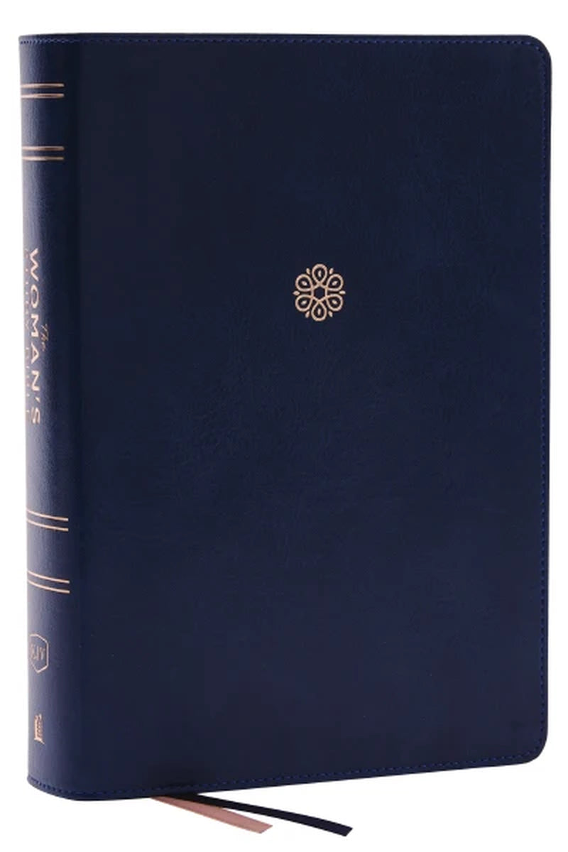 KJV, the Woman'S Study Bible, Red Letter, Full-Color Edition, Comfort Print: Receiving God'S Truth for Balance, Hope, and Transformation