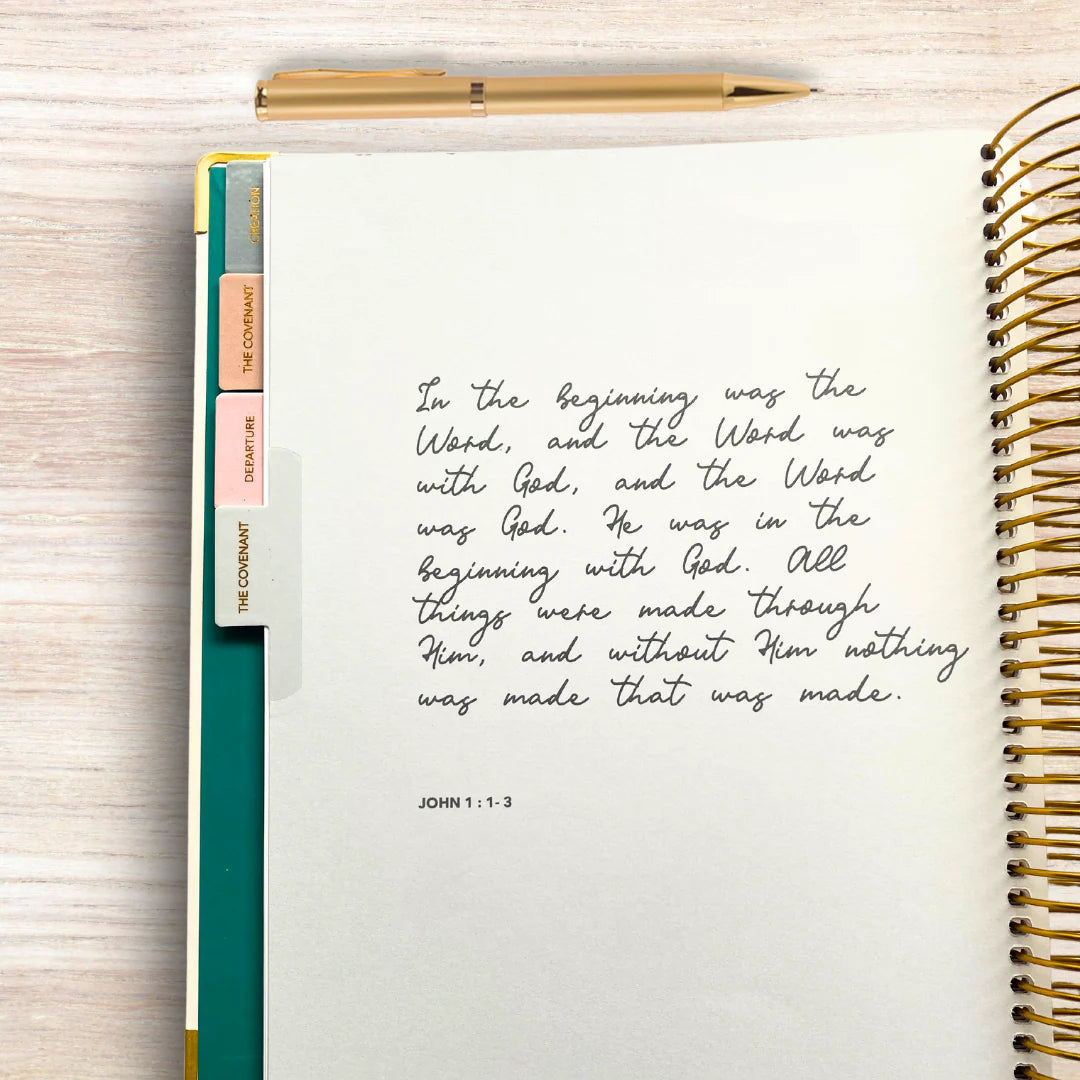Cover to Cover Bible Journal Preorder