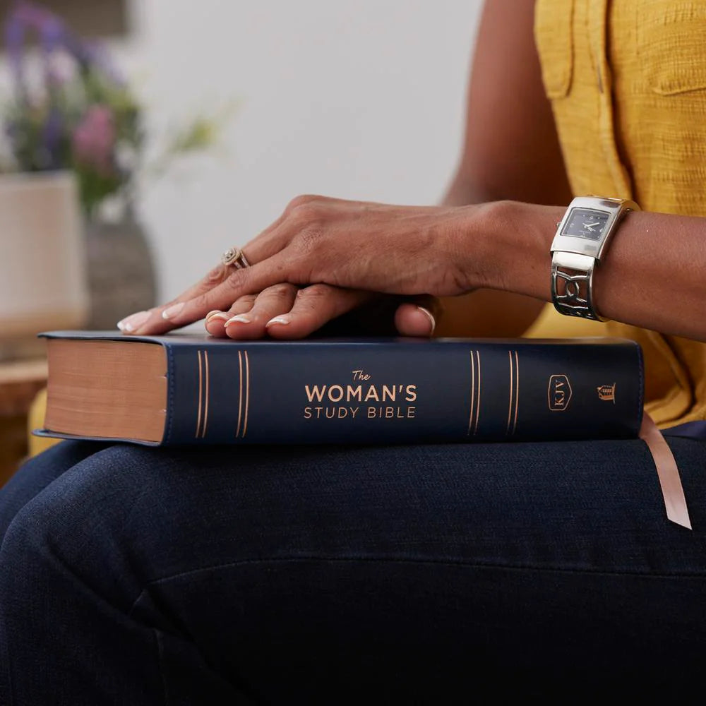 KJV, the Woman'S Study Bible, Red Letter, Full-Color Edition, Comfort Print: Receiving God'S Truth for Balance, Hope, and Transformation