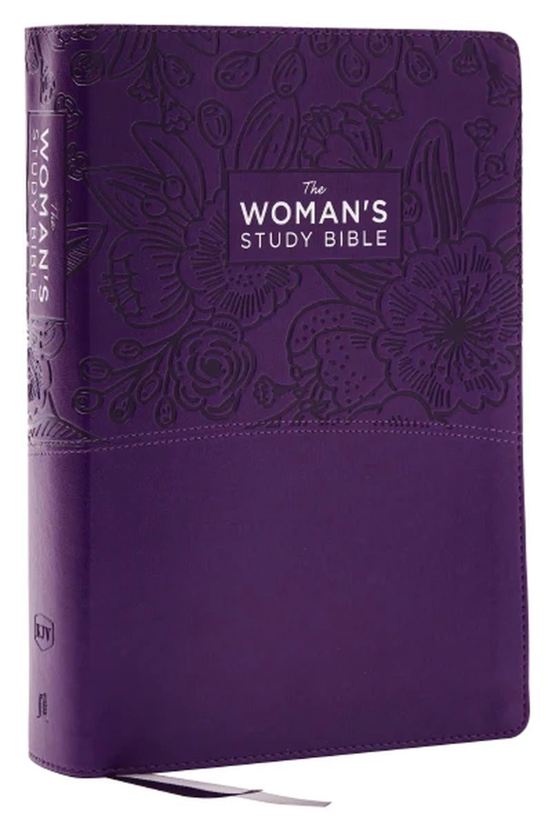 KJV, the Woman'S Study Bible, Red Letter, Full-Color Edition, Comfort Print: Receiving God'S Truth for Balance, Hope, and Transformation