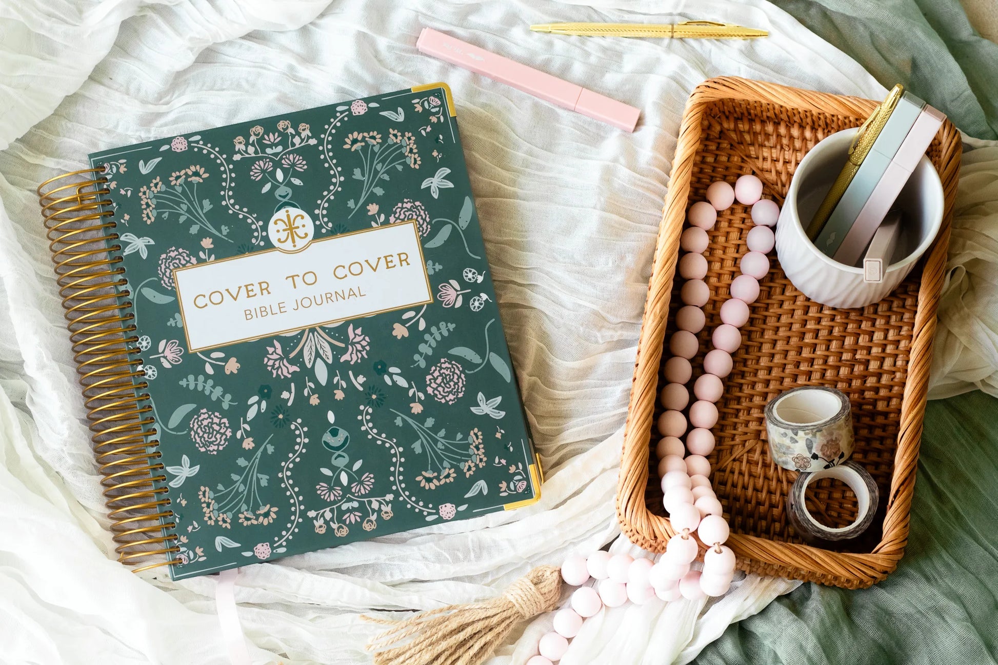 Cover to Cover Bible Journal Preorder