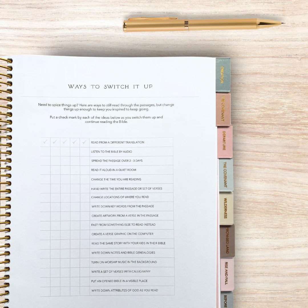 Cover to Cover Bible Journal Preorder