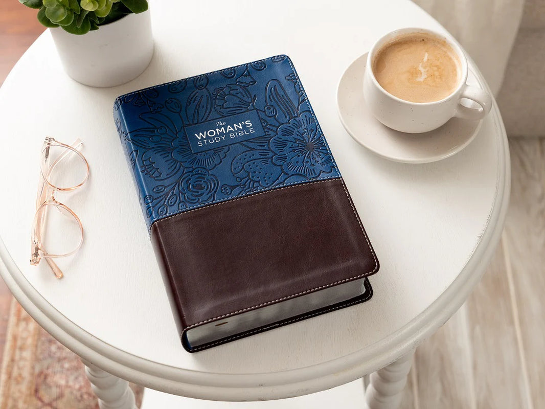 NIV, the Woman'S Study Bible, Full-Color, Red Letter: Receiving God'S Truth for Balance, Hope, and Transformation