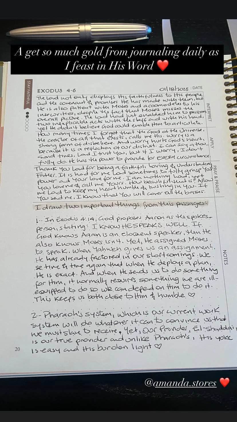 Cover to Cover Bible Journal Preorder