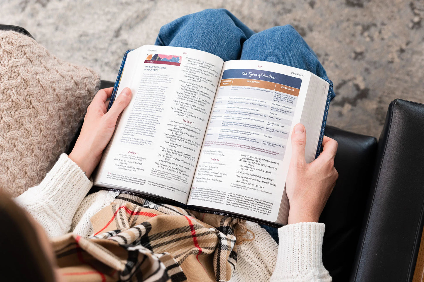 NIV, the Woman'S Study Bible, Full-Color, Red Letter: Receiving God'S Truth for Balance, Hope, and Transformation