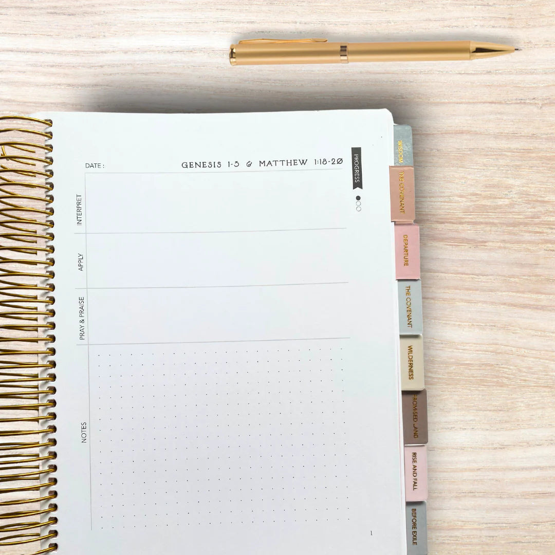 Cover to Cover Bible Journal Preorder
