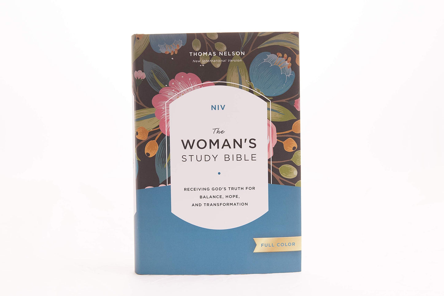 NIV, the Woman'S Study Bible, Full-Color, Red Letter: Receiving God'S Truth for Balance, Hope, and Transformation