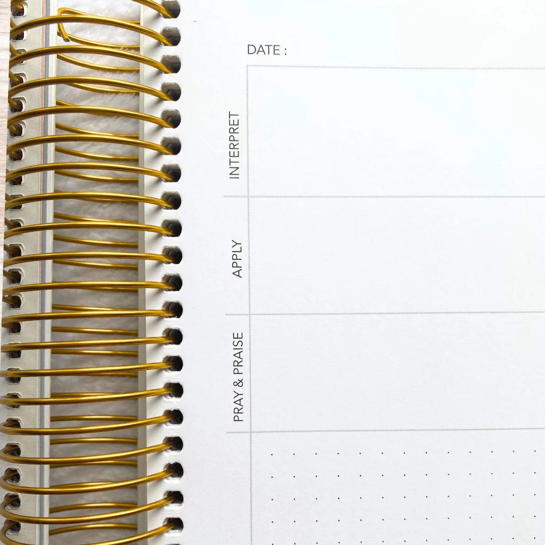Cover to Cover Bible Journal Preorder