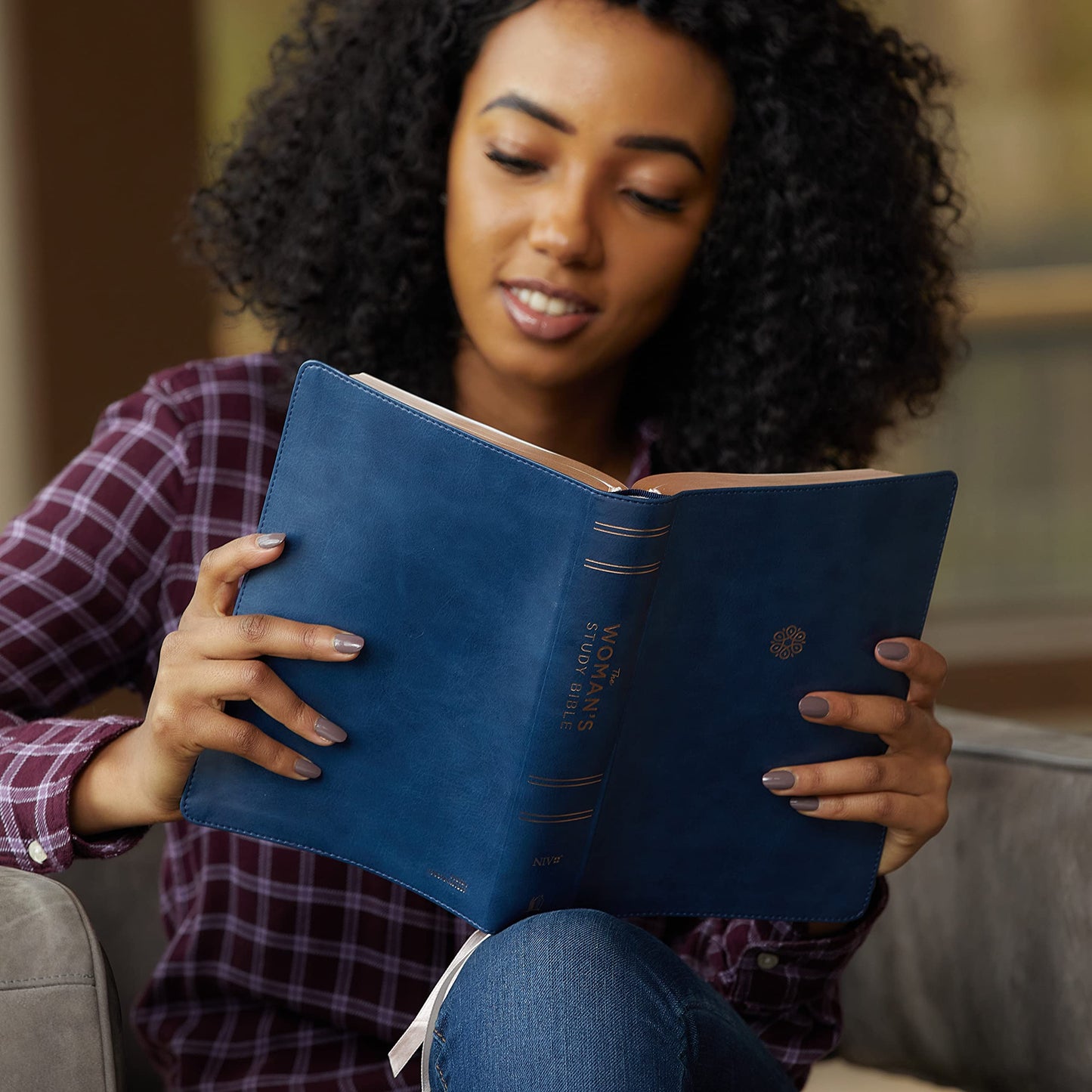 NIV, the Woman'S Study Bible, Full-Color, Red Letter: Receiving God'S Truth for Balance, Hope, and Transformation