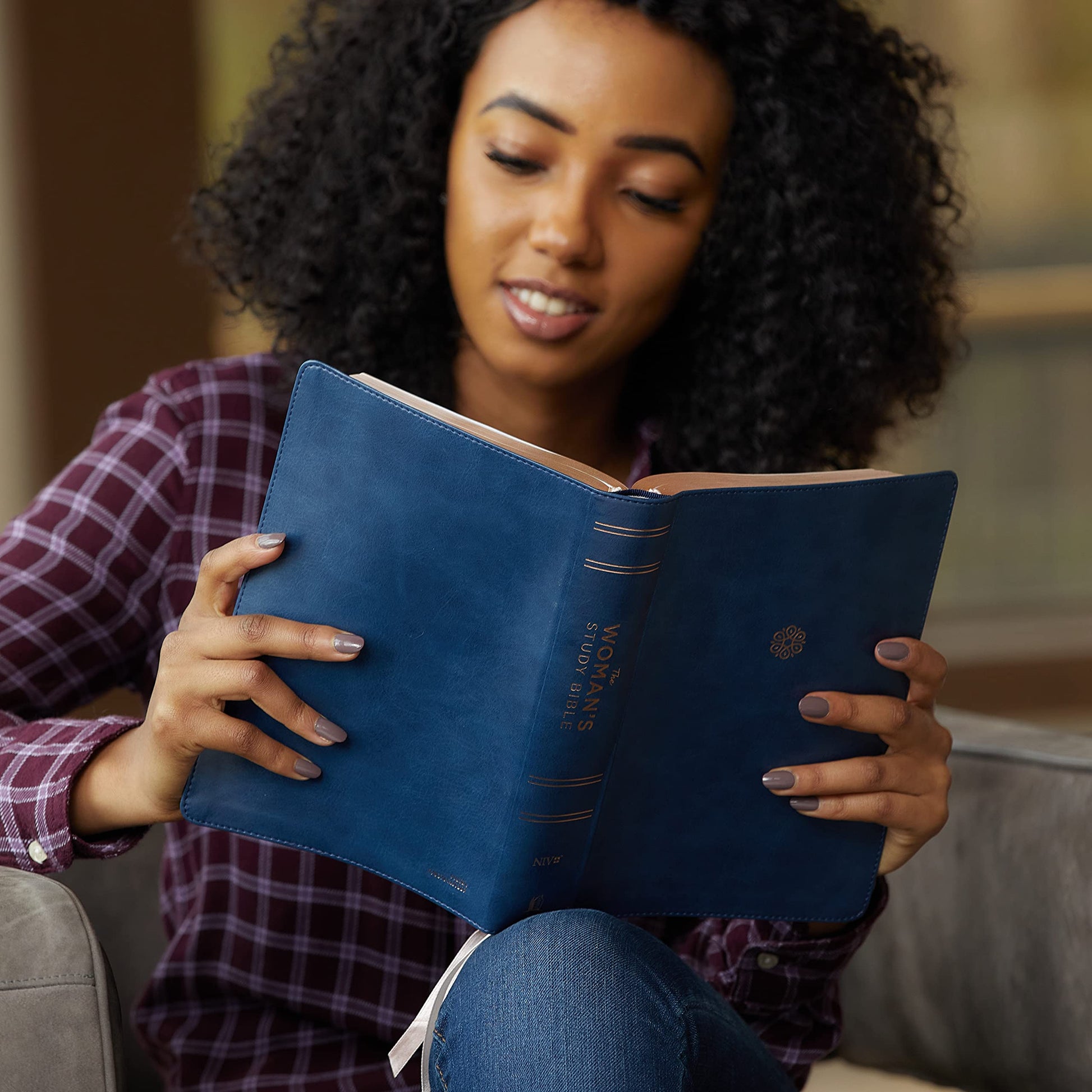 NIV, the Woman'S Study Bible, Full-Color, Red Letter: Receiving God'S Truth for Balance, Hope, and Transformation