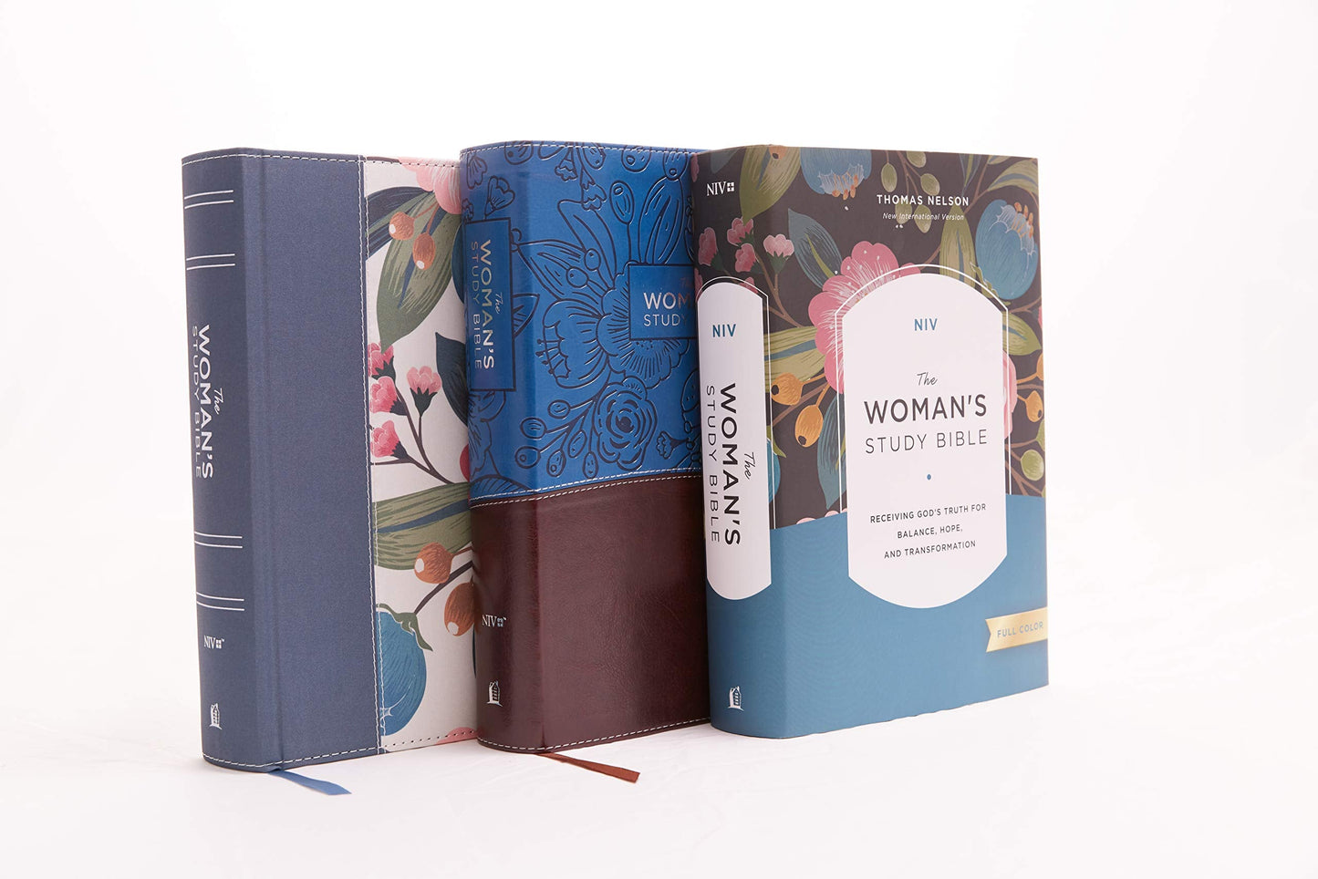 NIV, the Woman'S Study Bible, Full-Color, Red Letter: Receiving God'S Truth for Balance, Hope, and Transformation