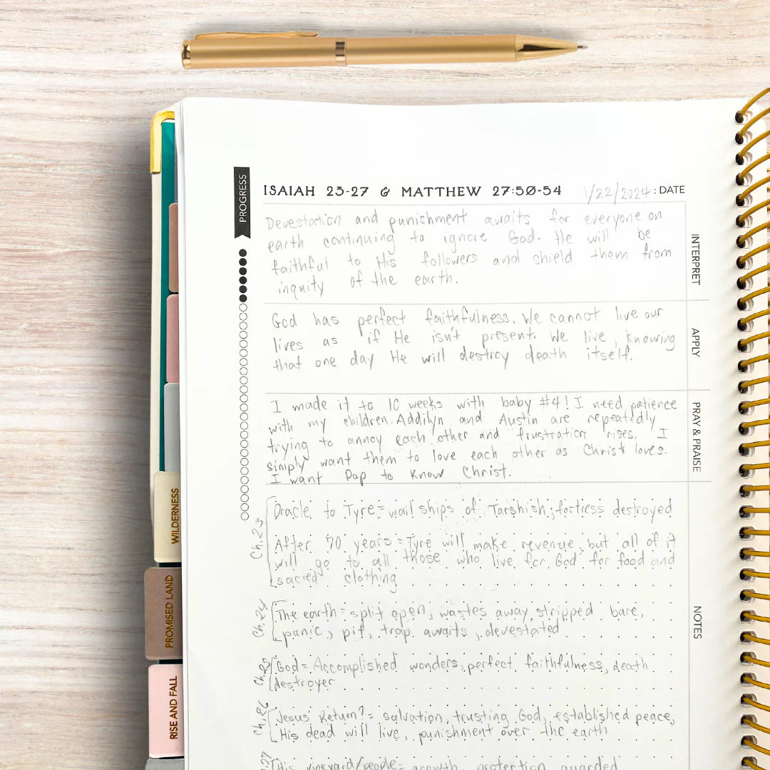 Cover to Cover Bible Journal Preorder