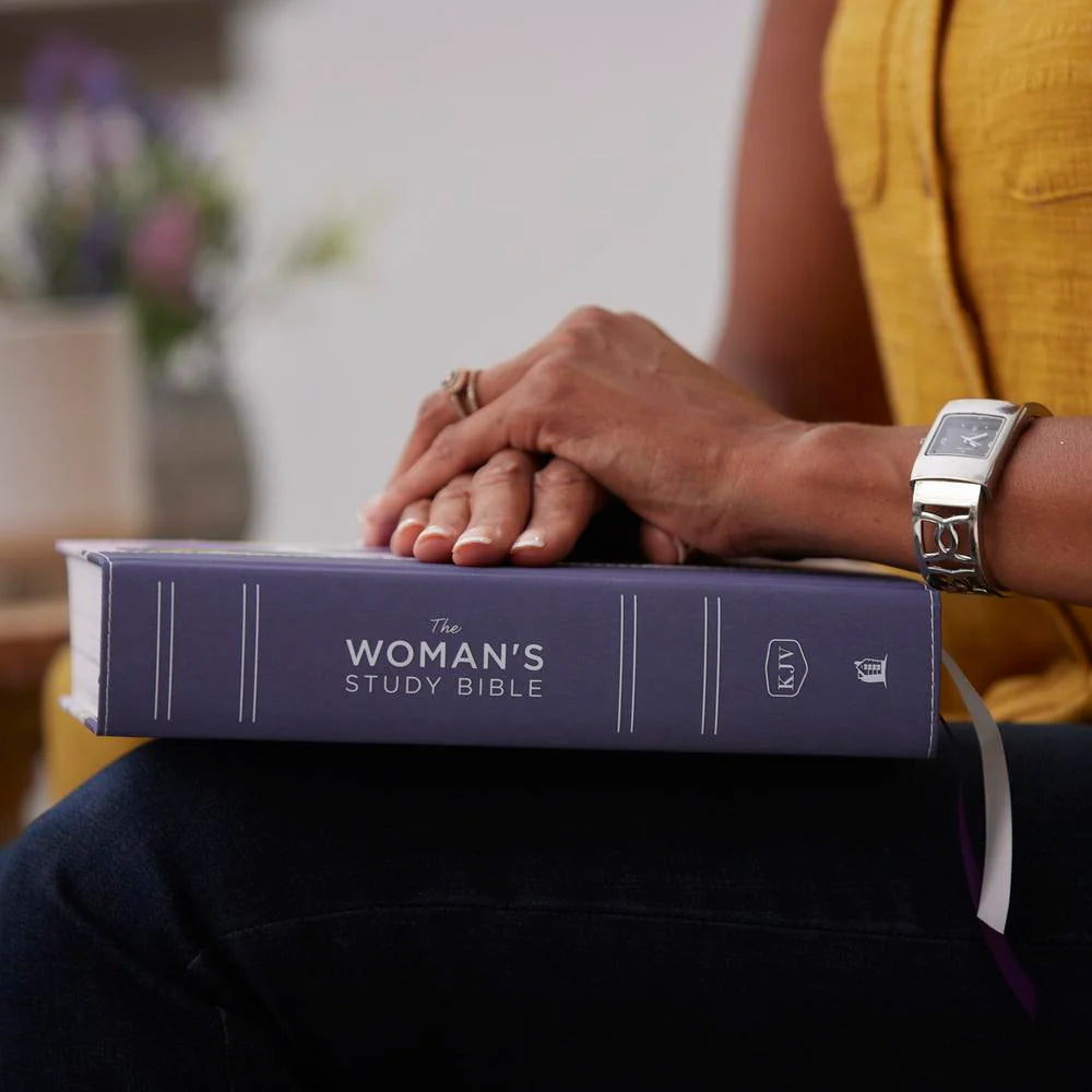 KJV, the Woman'S Study Bible, Red Letter, Full-Color Edition, Comfort Print: Receiving God'S Truth for Balance, Hope, and Transformation