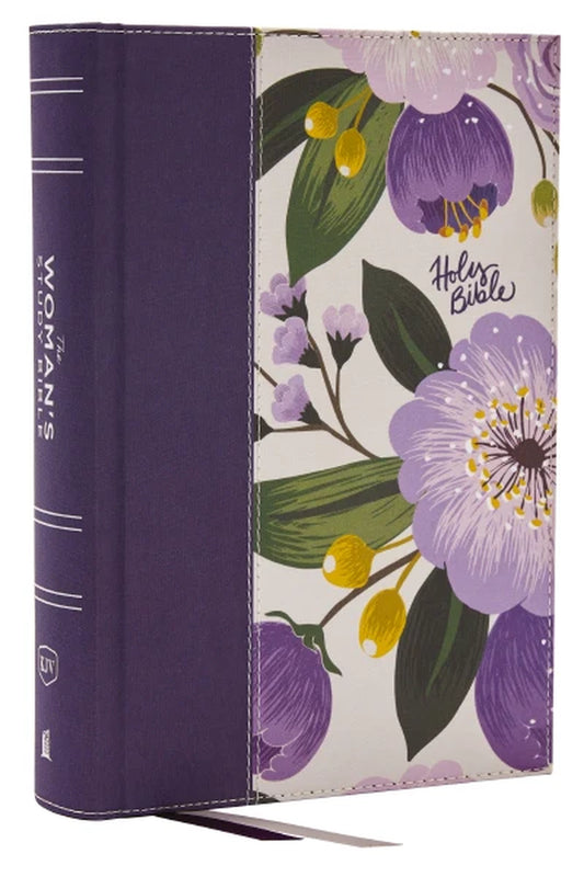 KJV, the Woman'S Study Bible, Red Letter, Full-Color Edition, Comfort Print: Receiving God'S Truth for Balance, Hope, and Transformation