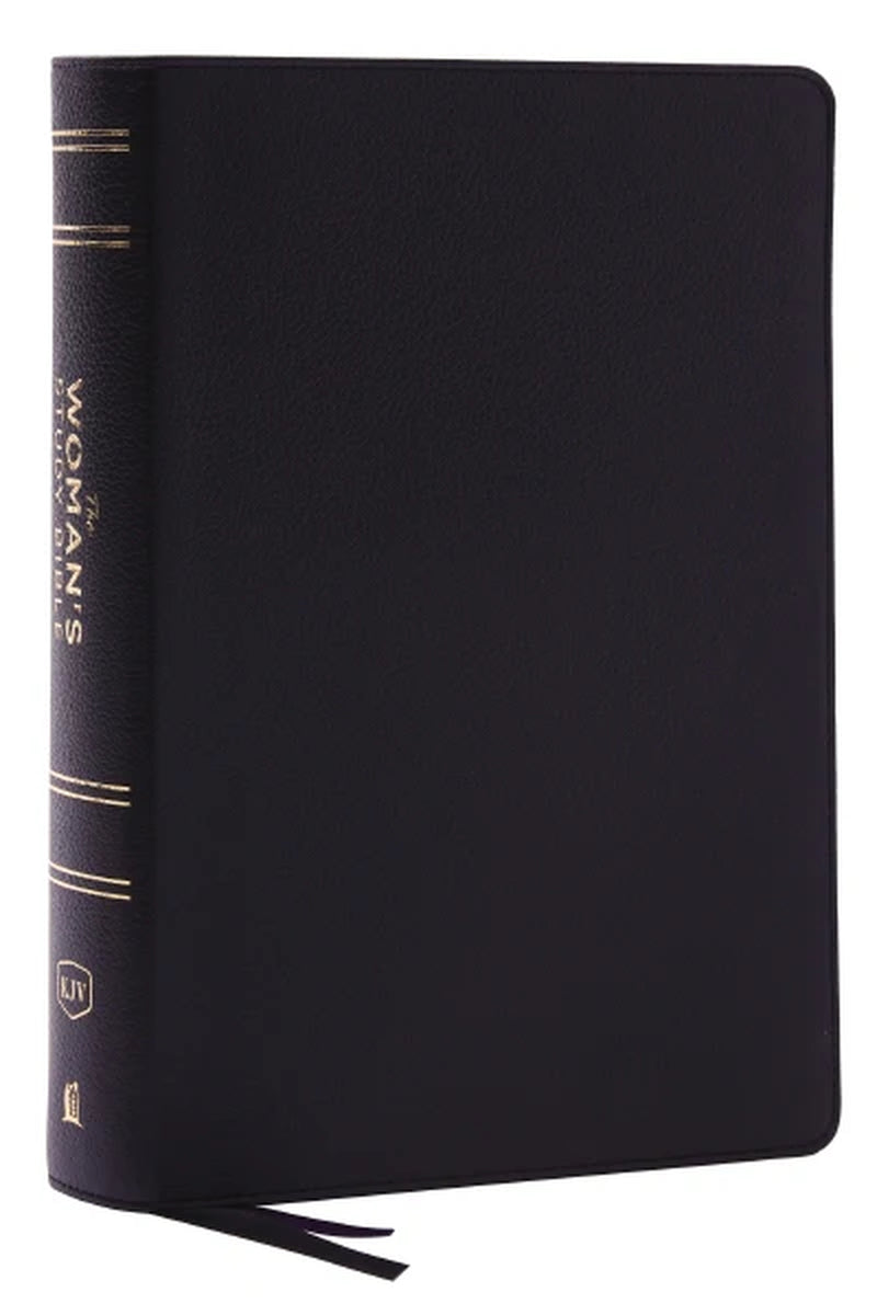 KJV, the Woman'S Study Bible, Red Letter, Full-Color Edition, Comfort Print: Receiving God'S Truth for Balance, Hope, and Transformation