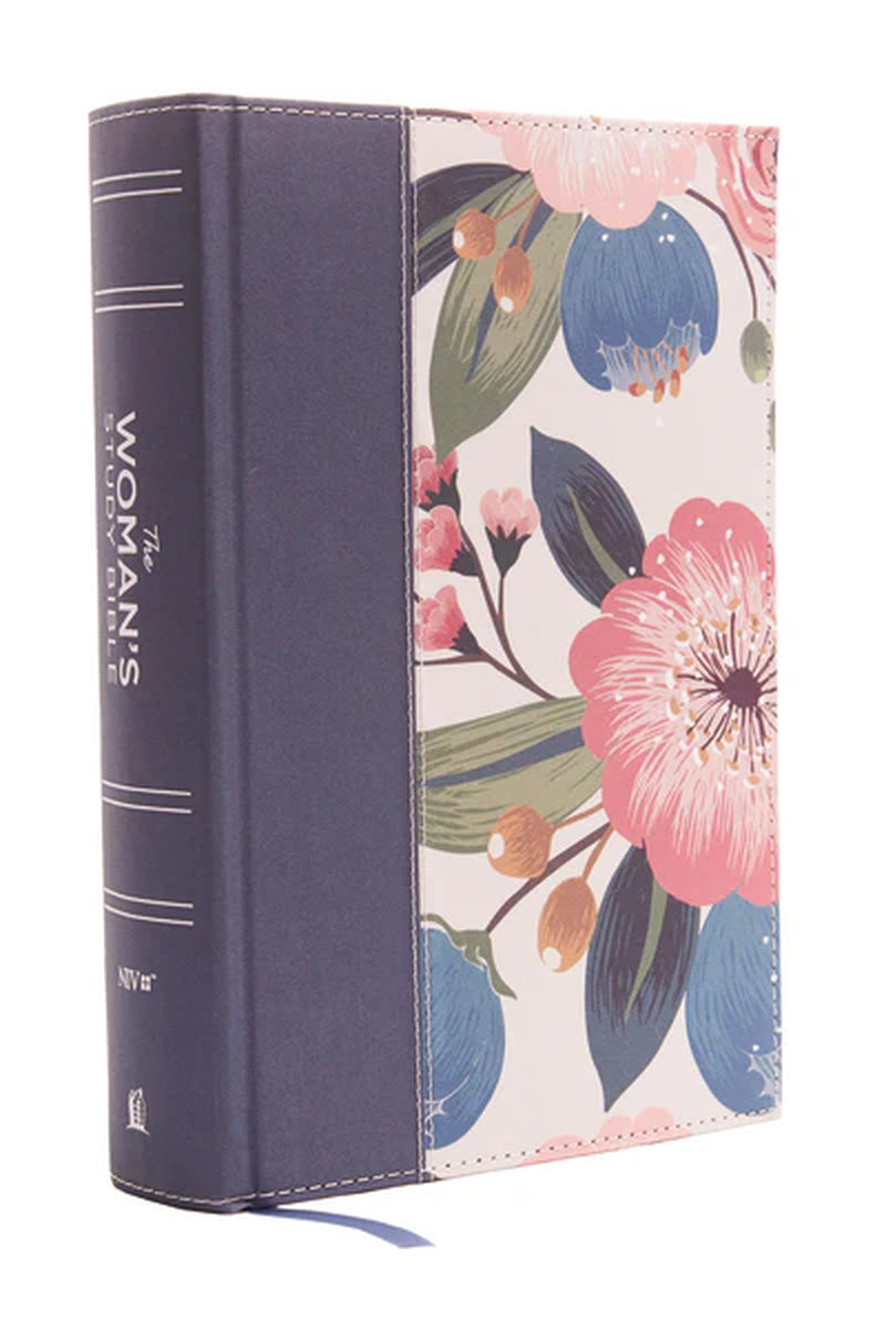 NIV, the Woman'S Study Bible, Full-Color, Red Letter: Receiving God'S Truth for Balance, Hope, and Transformation