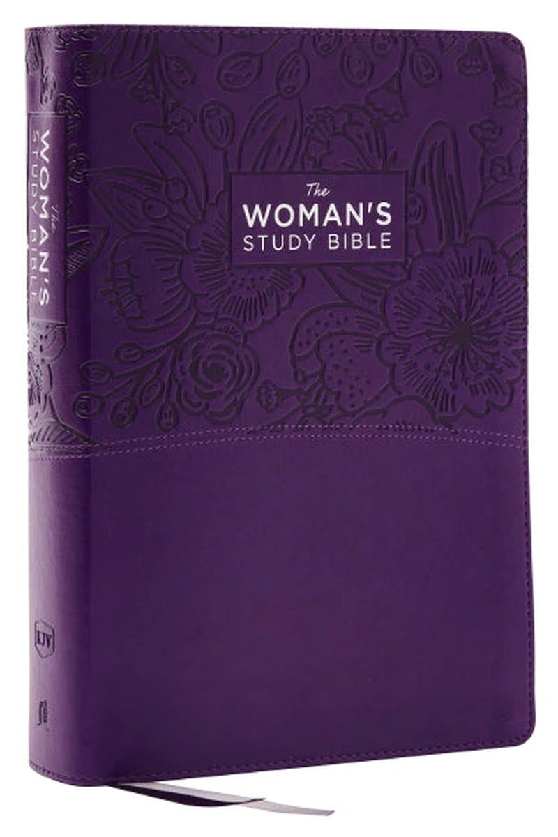 KJV, the Woman'S Study Bible, Red Letter, Full-Color Edition, Comfort Print: Receiving God'S Truth for Balance, Hope, and Transformation