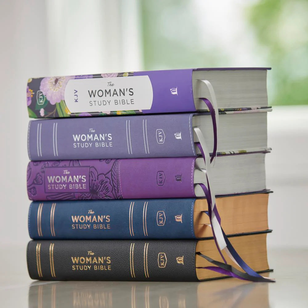 KJV, the Woman'S Study Bible, Red Letter, Full-Color Edition, Comfort Print: Receiving God'S Truth for Balance, Hope, and Transformation