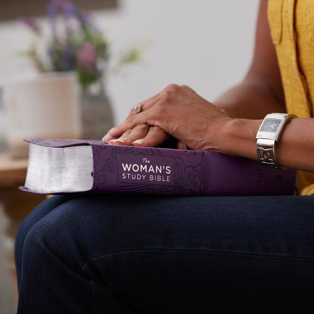 KJV, the Woman'S Study Bible, Red Letter, Full-Color Edition, Comfort Print: Receiving God'S Truth for Balance, Hope, and Transformation