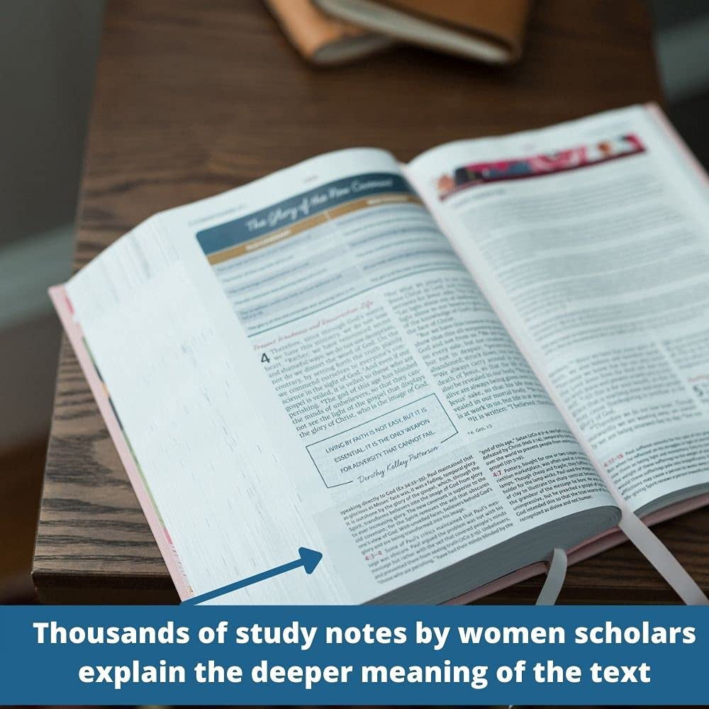 NIV, the Woman'S Study Bible, Full-Color, Red Letter: Receiving God'S Truth for Balance, Hope, and Transformation