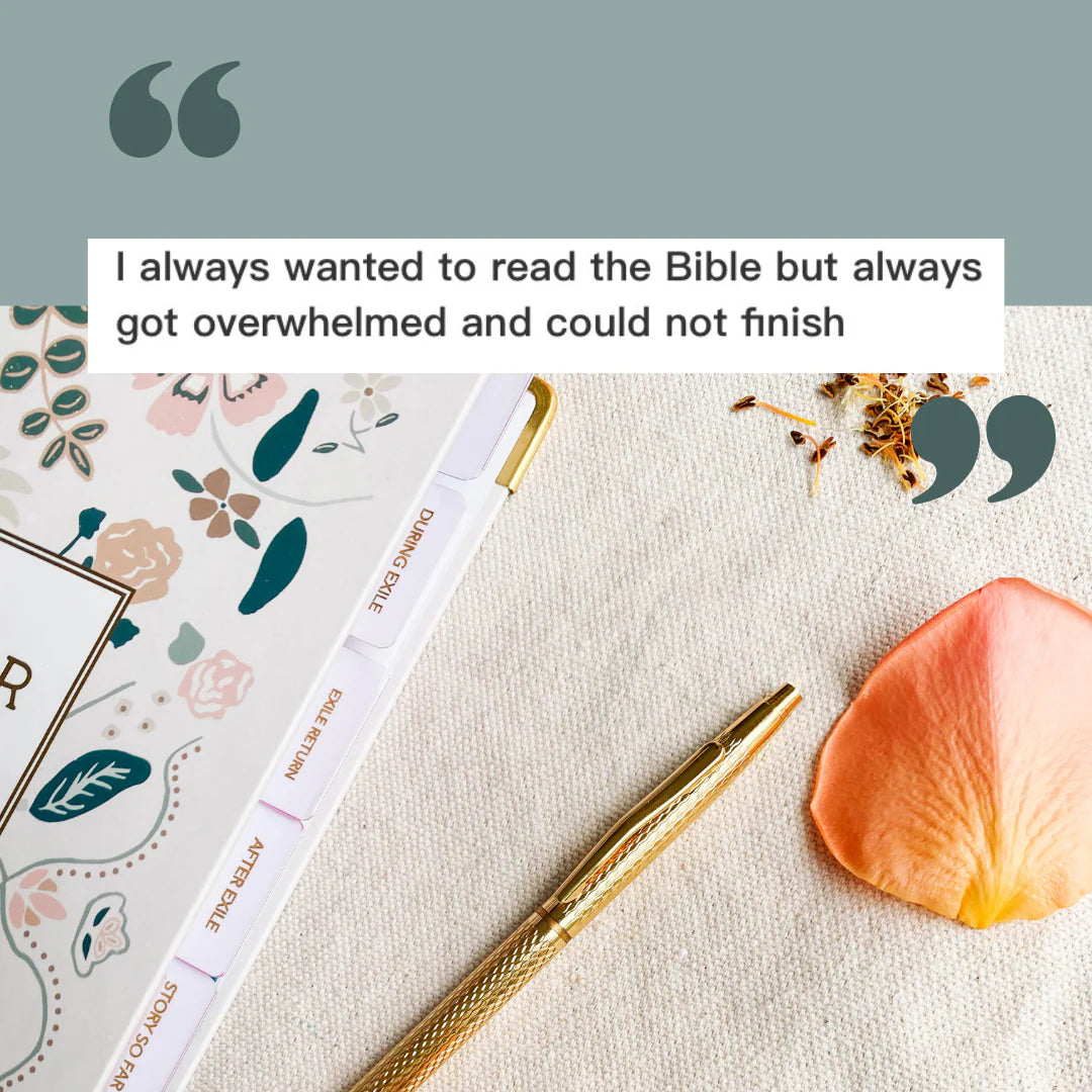 Cover to Cover Bible Journal Preorder