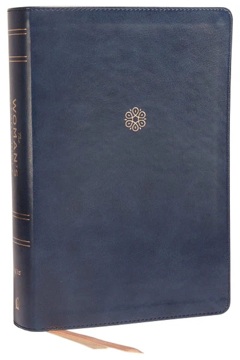 NIV, the Woman'S Study Bible, Full-Color, Red Letter: Receiving God'S Truth for Balance, Hope, and Transformation