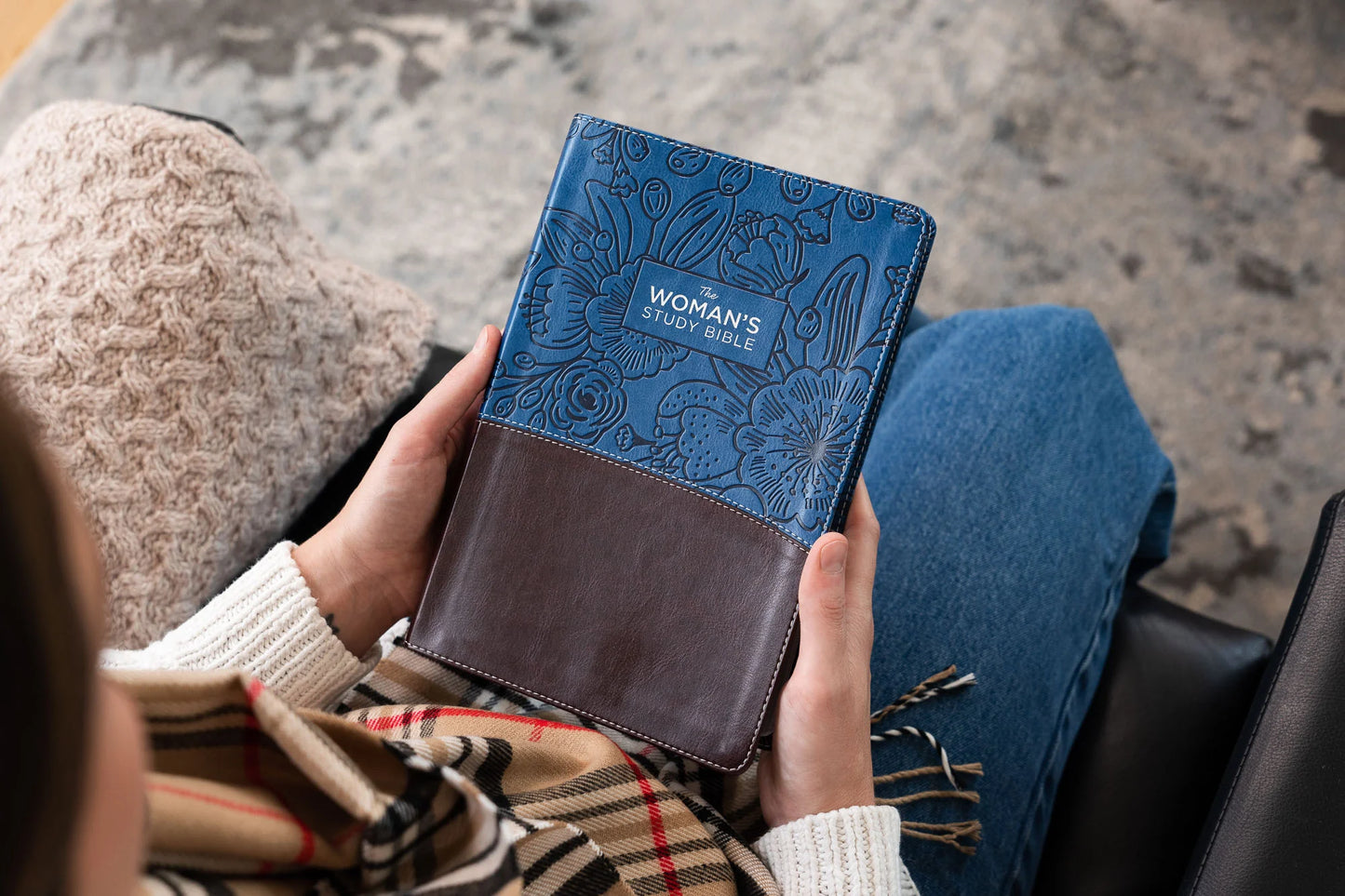 NIV, the Woman'S Study Bible, Full-Color, Red Letter: Receiving God'S Truth for Balance, Hope, and Transformation