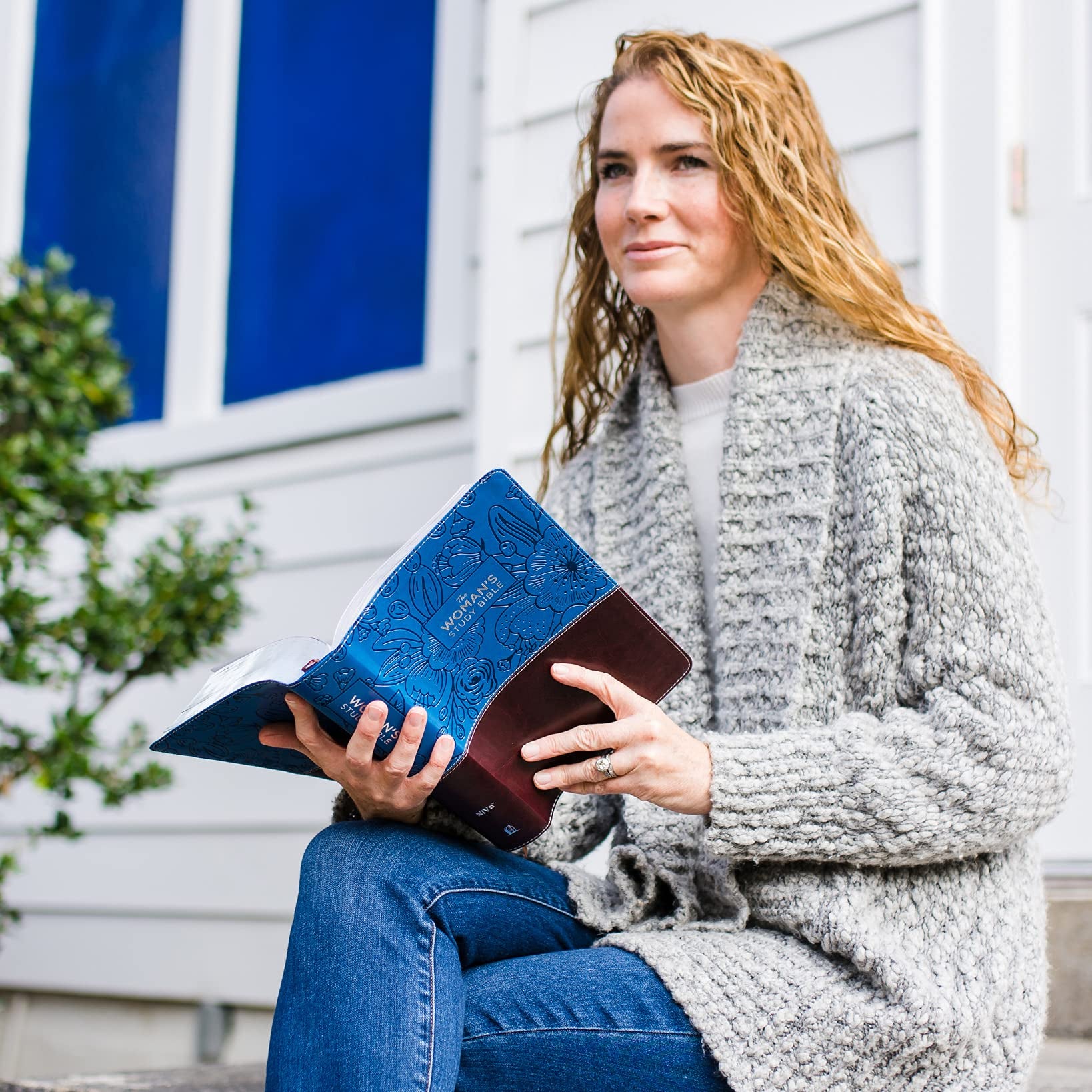 NIV, the Woman'S Study Bible, Full-Color, Red Letter: Receiving God'S Truth for Balance, Hope, and Transformation