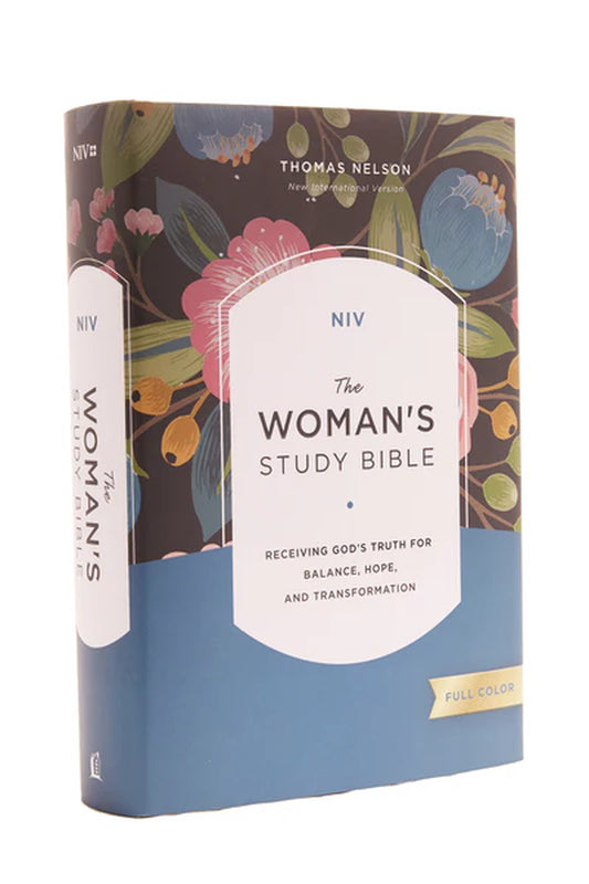 NIV, the Woman'S Study Bible, Full-Color, Red Letter: Receiving God'S Truth for Balance, Hope, and Transformation