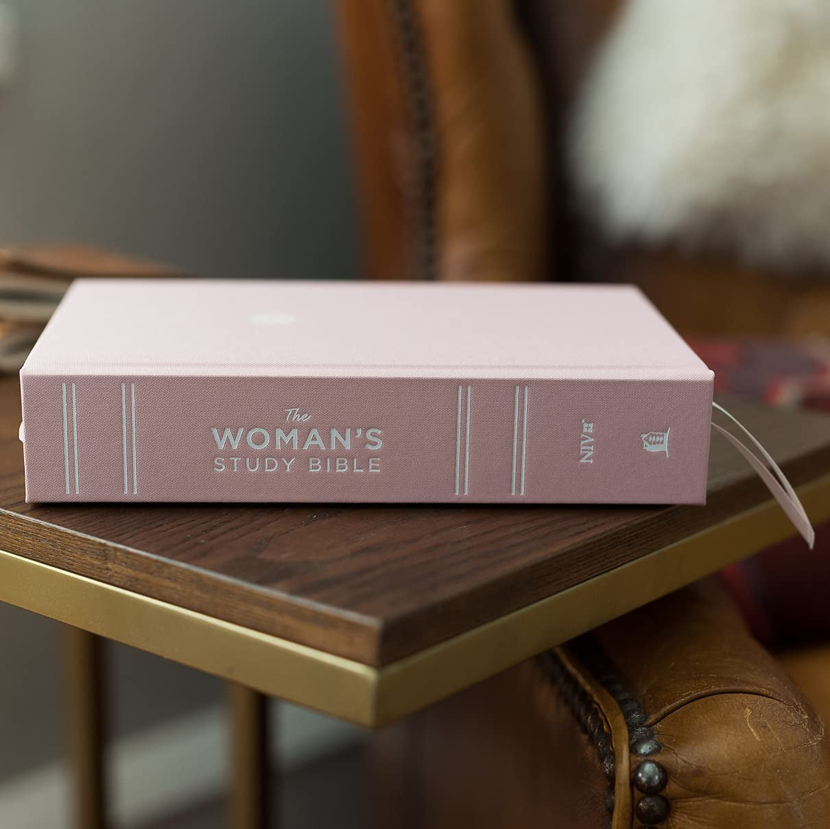 NIV, the Woman'S Study Bible, Full-Color, Red Letter: Receiving God'S Truth for Balance, Hope, and Transformation