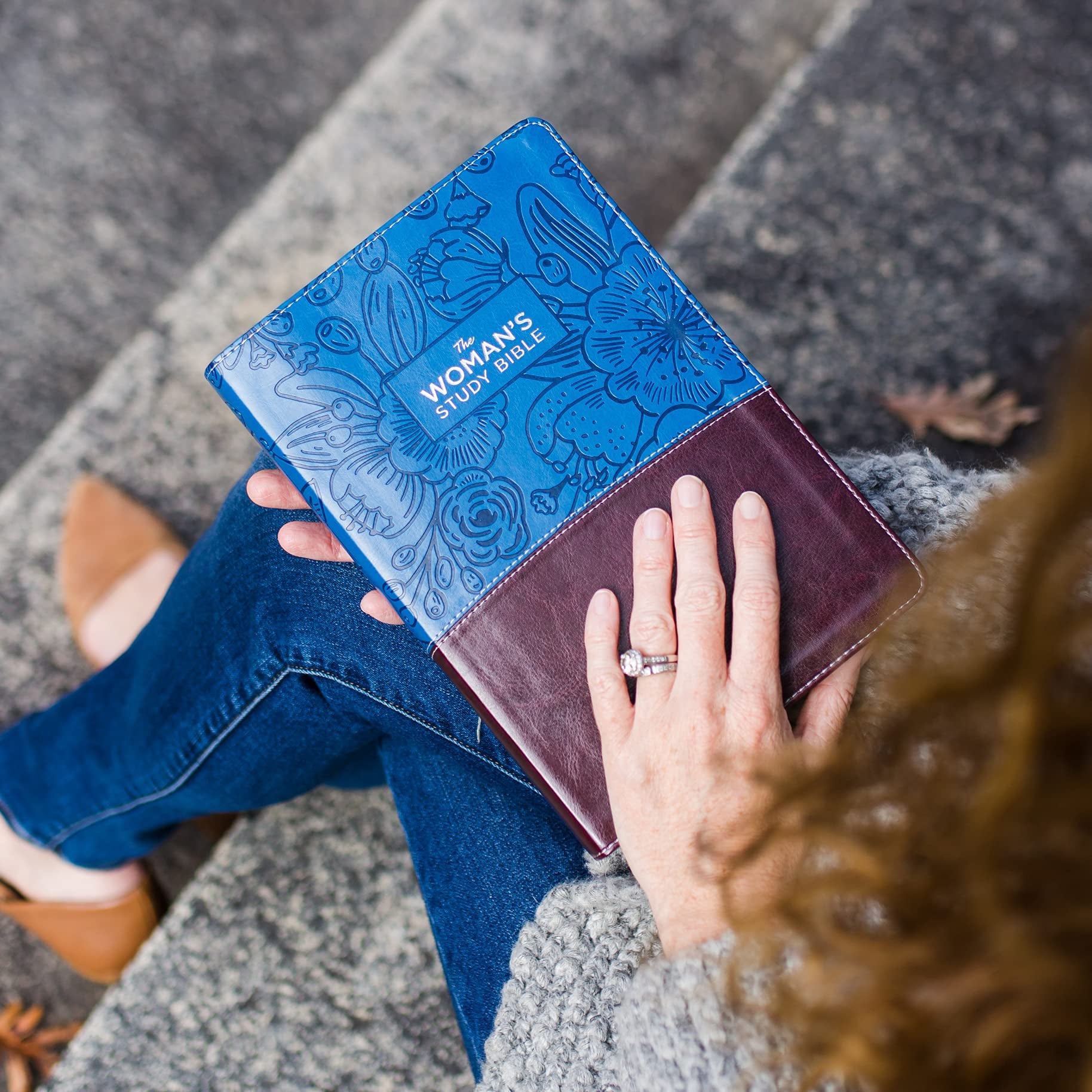 NIV, the Woman'S Study Bible, Full-Color, Red Letter: Receiving God'S Truth for Balance, Hope, and Transformation