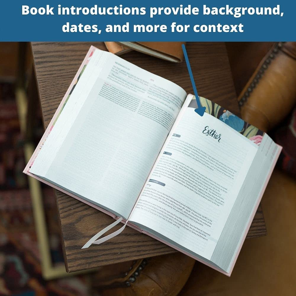 NIV, the Woman'S Study Bible, Full-Color, Red Letter: Receiving God'S Truth for Balance, Hope, and Transformation
