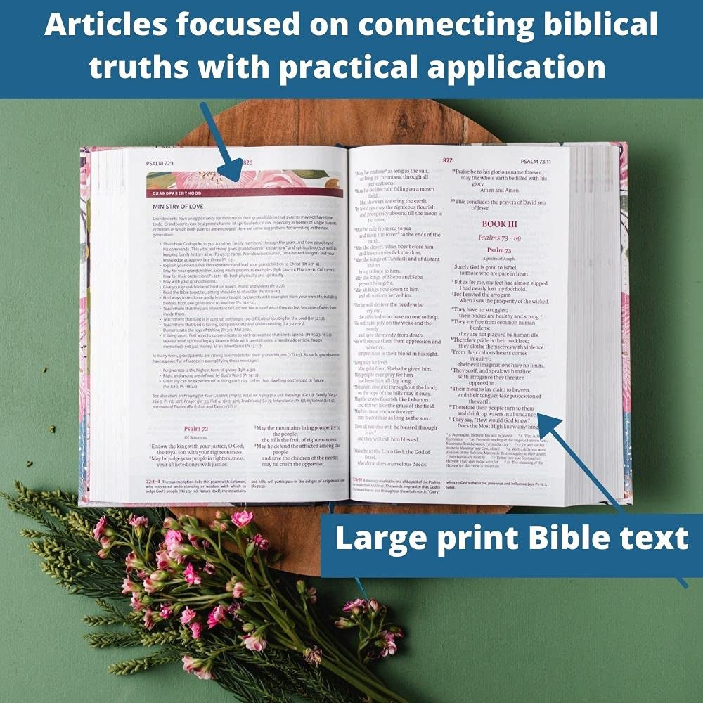 NIV, the Woman'S Study Bible, Full-Color, Red Letter: Receiving God'S Truth for Balance, Hope, and Transformation