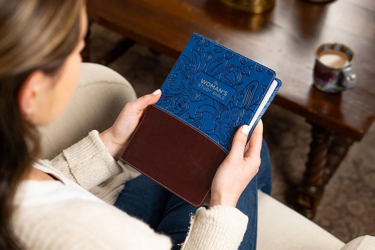 NIV, the Woman'S Study Bible, Full-Color, Red Letter: Receiving God'S Truth for Balance, Hope, and Transformation
